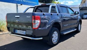 Reunion auto occasion Ranger 2017 2.2 tdci 160ch double cabine limited pas chère.