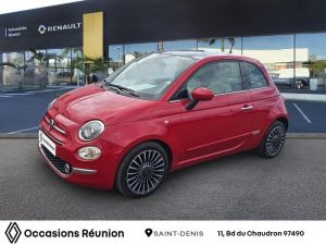 Vente Fiat 500 0.9 8v twinair 85ch s&s lounge Renault-renault Saint Denis, La Reunion.