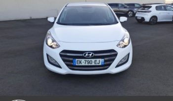 Reunion auto occasion I30 2017 1.4 100ch blue drive initia 5p pas chère.