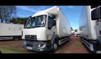 Vente Renault Trucks D250.16 narrow fg hayon Leparc-gbh Comptoir Des Isles, La Reunion.