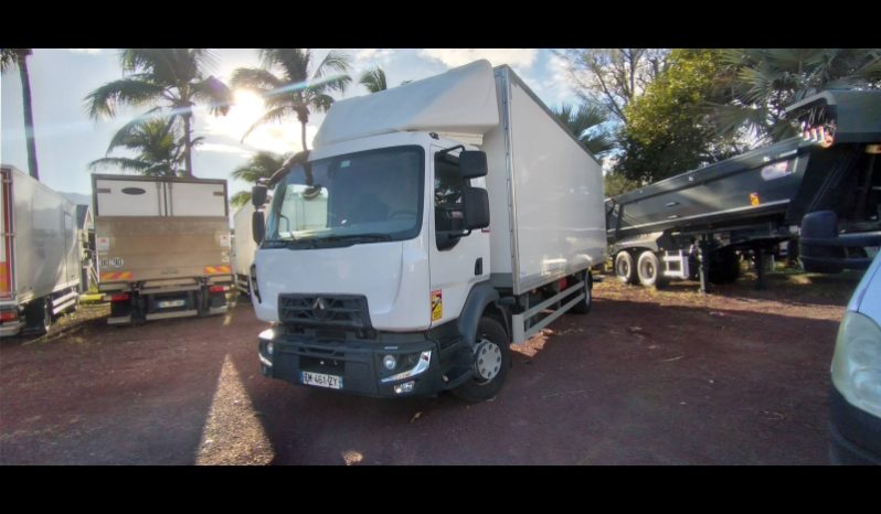 Vente Renault Trucks D d 16 260ch cellule seche 16 palettes hayon retractable Leparc-gbh Comptoir Des Isles, La Reunion.