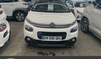 Reunion auto occasion C3 2017 puretech 110ch shine s&s eat6 pas chère.