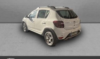 Sandero occasion Reunion 1.5 dci 90ch stepway, modèle 2017 à vendre.