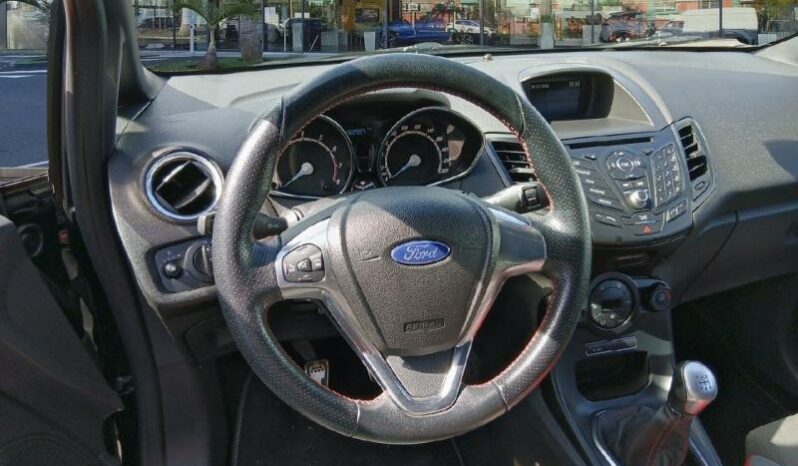 FORD Fiesta 1.0 EcoBoost 140ch Stop&Start ST-Line 3p Euro6.2 complet
