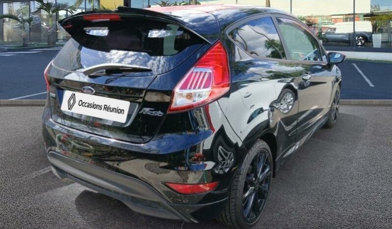 FORD Fiesta 1.0 EcoBoost 140ch Stop&Start ST-Line 3p Euro6.2 complet