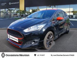 Vente Ford Fiesta 1.0 ecoboost 140ch stop&start st-line 3p euro6.2 Renault-renault Le Port, La Reunion.