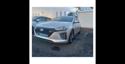 Vente Hyundai Ioniq hybrid 141ch creative Leparc-gbh Comptoir Des Isles, La Reunion.