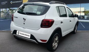 Sandero occasion Reunion 0.9 tce 90ch stepway, modèle 2017 à vendre.