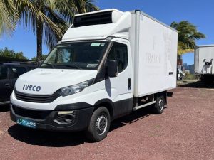 Vente Iveco Daily Ccb 35s12 d frcx froid négatif Leparc-gbh Comptoir Des Isles, La Reunion.