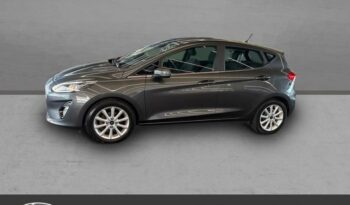 Fiesta occasion Reunion 1.0 ecoboost 100ch stop&start titanium 5p, modèle 2017 à vendre.