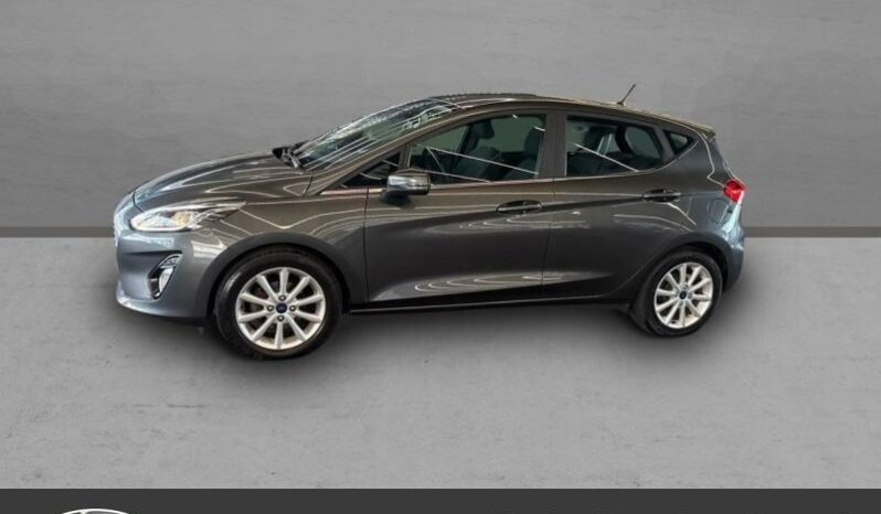 FORD Fiesta 1.0 EcoBoost 100ch Stop&Start Titanium 5p complet