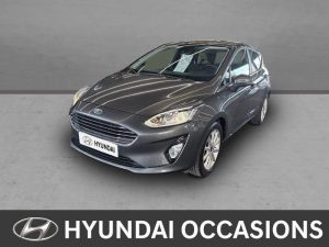 Vente Ford Fiesta 1.0 ecoboost 100ch stop&start titanium 5p Hyundai-hyundai Sainte Clotilde, La Reunion.