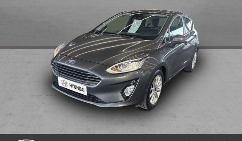 Vente Ford Fiesta 1.0 ecoboost 100ch stop&start titanium 5p Hyundai-hyundai Sainte Clotilde, La Reunion.