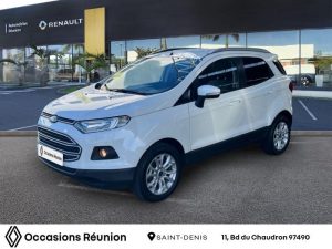 Vente Ford Ecosport 1.0 ecoboost 125ch titanium Renault-renault Saint Denis, La Reunion.