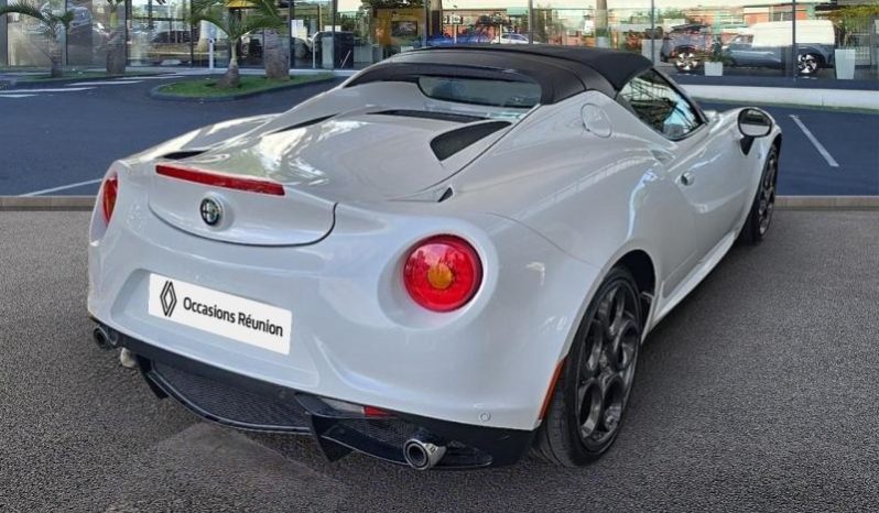 ALFA ROMEO 4C Spider 1750 TBi 240ch Standard Edition TCT complet