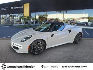 Vente Alfa Romeo 4c Spider 1750 tbi 240ch standard edition tct Renault-renault Saint Denis, La Reunion.