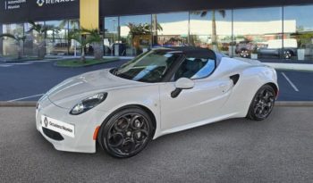 Vente Alfa Romeo 4c Spider 1750 tbi 240ch standard edition tct Renault-renault Saint Denis, La Reunion.