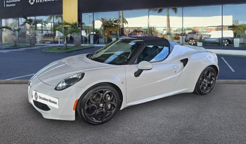 Vente Alfa Romeo 4c Spider 1750 tbi 240ch standard edition tct Renault-renault Saint Denis, La Reunion.