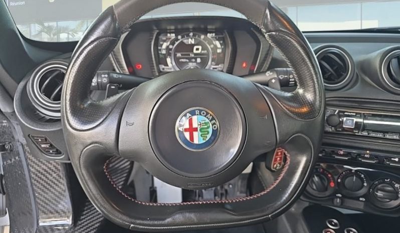 ALFA ROMEO 4C Spider 1750 TBi 240ch Standard Edition TCT complet