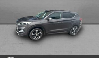Tucson occasion Reunion 2.0 crdi 136ch grand large 2wd, modèle 2017 à vendre.