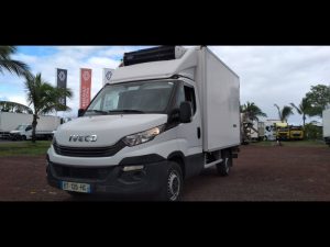 Vente Iveco Daily 35s Fg 35s12v12 frigo Leparc-gbh Comptoir Des Isles, La Reunion.