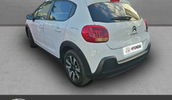 Occasion à vendre : Citroen voiture blanc banquise essence puretech 110ch feel s&s Reunion