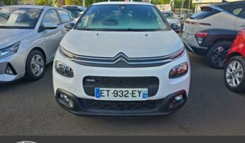 Reunion auto occasion C3 2018 puretech 110ch feel s&s pas chère.