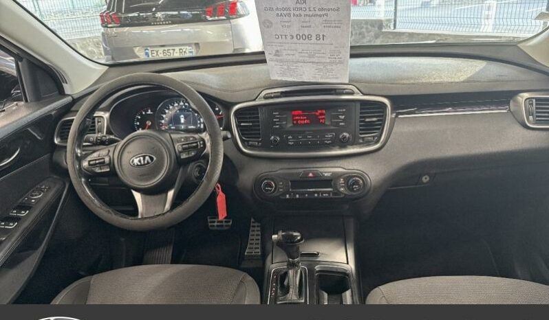 KIA Sorento 2.2 CRDi 200ch ISG Premium 4×4 BVA8 complet