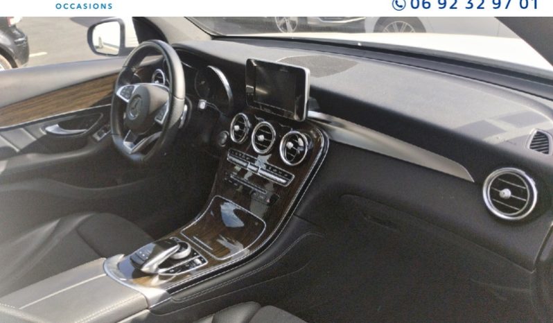 MERCEDES-BENZ GLC 300 e 211+122ch AMG Line 4Matic 9G-Tronic Euro6d-T-EVAP-ISC complet