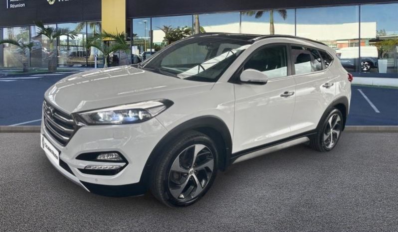 Vente Hyundai Tucson 1.7 crdi 141ch executive 2017 2wd dct-7 Renault-renault Saint Denis, La Reunion.