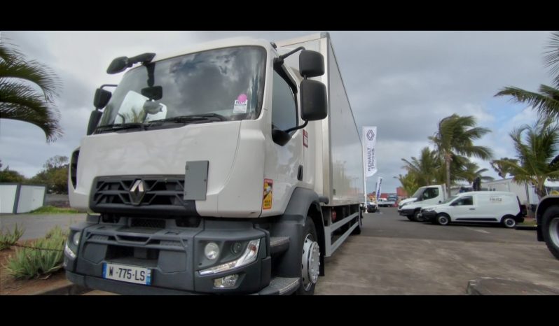 Vente Renault Trucks D Wide d 19 wide  280 cv 22 pallettes + hayon plein Leparc-gbh Comptoir Des Isles, La Reunion.