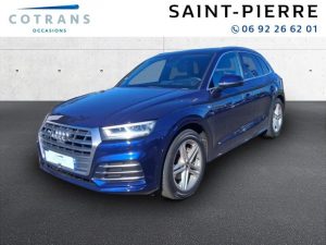 Vente Audi Q5 2.0 tfsi 252ch s line quattro s tronic 7 Cotrans-multi Marques Saint Pierre, La Reunion.