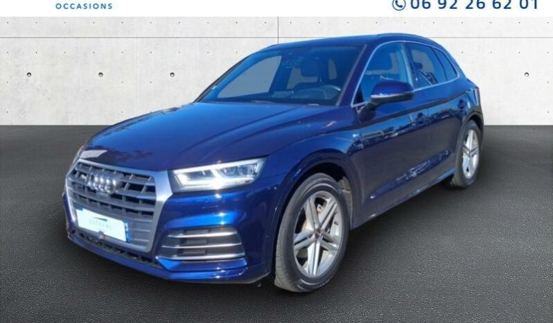 Vente Audi Q5 2.0 tfsi 252ch s line quattro s tronic 7 Cotrans-multi Marques Saint Pierre, La Reunion.