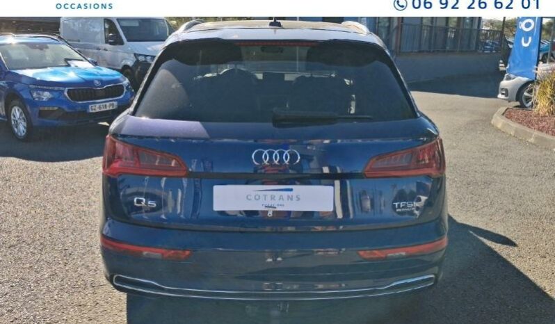 AUDI Q5 2.0 TFSI 252ch S line quattro S tronic 7 complet