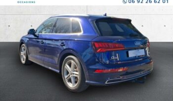 Occasion à vendre : Audi voiture bleu navarre essence 2.0 tfsi 252ch s line quattro s tronic 7 Reunion