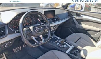 Photo Q5 occasion 2.0 tfsi 252ch s line quattro s tronic 7 ile Reunion.