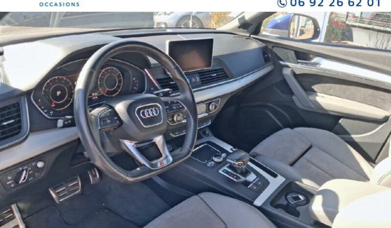 AUDI Q5 2.0 TFSI 252ch S line quattro S tronic 7 complet