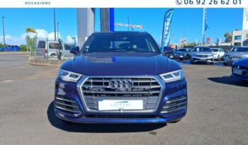 Reunion auto occasion Q5 2018 2.0 tfsi 252ch s line quattro s tronic 7 pas chère.