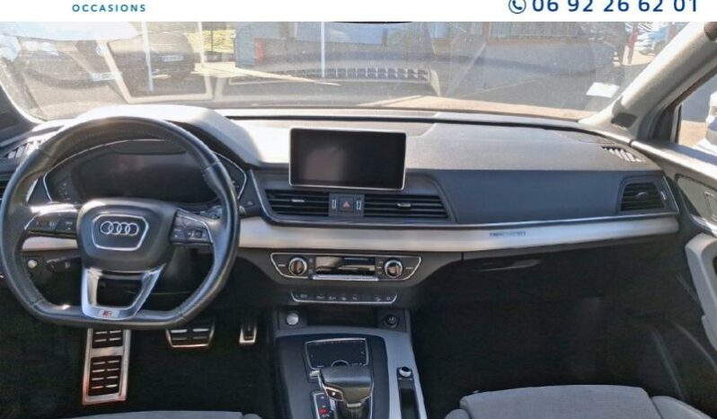 AUDI Q5 2.0 TFSI 252ch S line quattro S tronic 7 complet