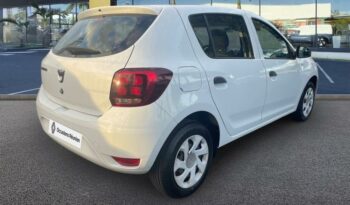 Sandero occasion Reunion 0.9 tce 90ch ambiance, modèle 2018 à vendre.