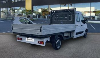 Master Benne occasion Reunion f3500 l3 2.3 dci 130ch double cabine confort euro6, modèle 2018 à vendre.