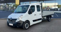 RENAULT Master Benne F3500 L3 2.3 dCi 130ch Double Cabine Confort Euro6