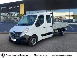 Vente Renault Master Benne f3500 l3 2.3 dci 130ch double cabine confort euro6 Renault-renault Saint Denis, La Reunion.