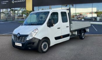 Vente Renault Master Benne f3500 l3 2.3 dci 130ch double cabine confort euro6 Renault-renault Saint Denis, La Reunion.