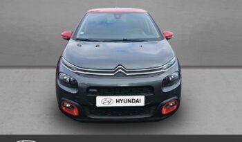 C3 occasion Reunion puretech 110ch shine s&s, modèle 2018 à vendre.