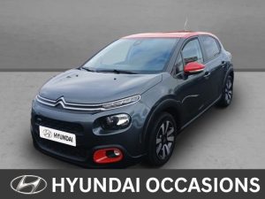 Vente Citroen C3 puretech 110ch shine s&s Hyundai-hyundai Occasion Saint-pierre, La Reunion.