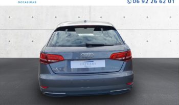 A3 Sportback occasion Reunion 1.4 tfsi 204ch e-tron design luxe s tronic 6, modèle 2018 à vendre.