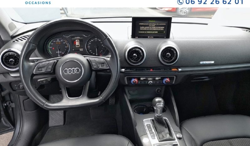 AUDI A3 Sportback 1.4 TFSI 204ch e-tron Design luxe S tronic 6 complet