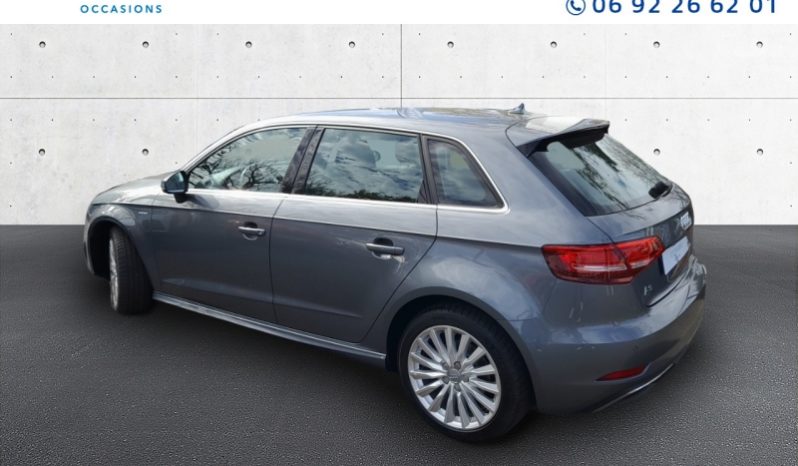 AUDI A3 Sportback 1.4 TFSI 204ch e-tron Design luxe S tronic 6 complet