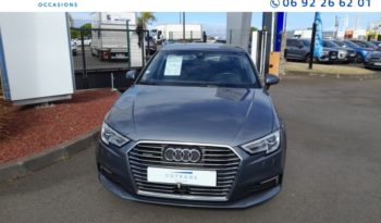 Reunion auto occasion A3 Sportback 2018 1.4 tfsi 204ch e-tron design luxe s tronic 6 pas chère.